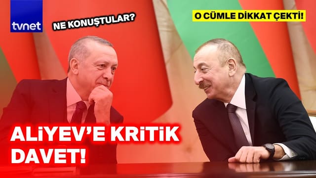 Cumhurbaşkanı Erdoğan Aliyev'e telefonda ne dedi? O KONU DİKKAT ÇEKTİ! Kardeşlik hukuku...
