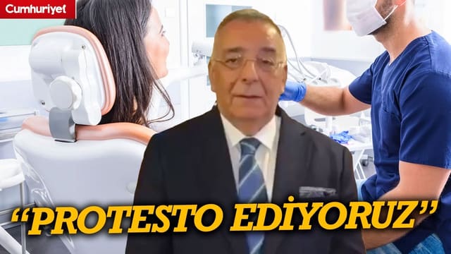 Türk Dişhekimleri Birliği'nden 'kadros' tepkisi: Protesto ediyoruz