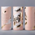 Brand cosmetic dribbble skincare perfume