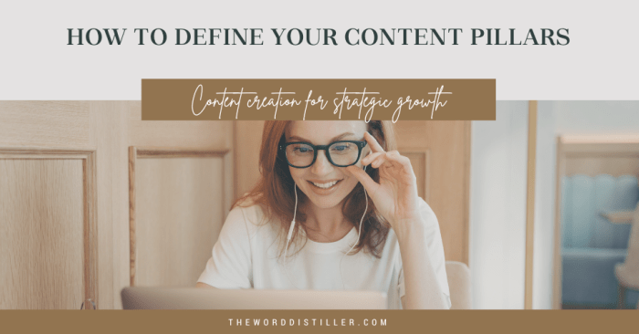 Creating Content Pillars