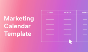 Developing an Event Marketing Calendar