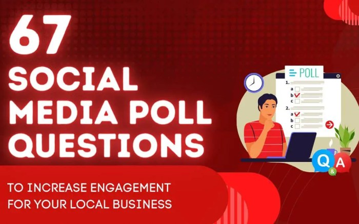 Using Social Media Polls for Engagement