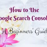 Using Google Search Console