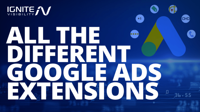 Using Google Ads Extensions