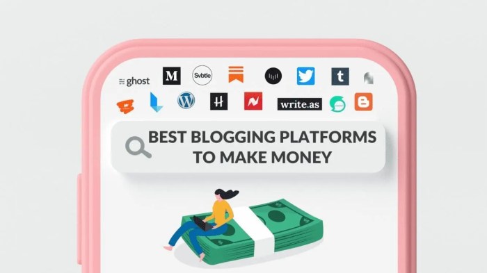 Blogging platform pick