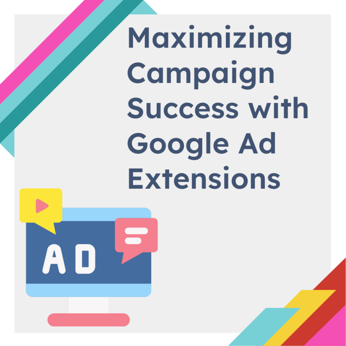 Using Google Ads Extensions