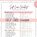 Self-Care Routine Ideas